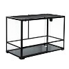REPTI ZOO 67 Gallon Full Reptile Glass Terrarium, Double Hinge Door Reptile Terrarium 36" x 18" x 24"(Knock-Down) - 2 of 4