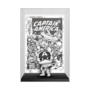 Funko POP! Comic Cover: Marvel's 85th Captain America Vinyl Figure - 1 of 3