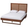 Baxton Studio Rondell Woven Rattan King Size Bed - 4 of 4