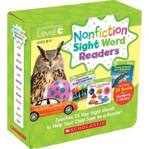 Nonfiction Sight Word Readers: Guided Reading Level C (Parent Pack) - by  Liza Charlesworth (Paperback) - 1 of 1