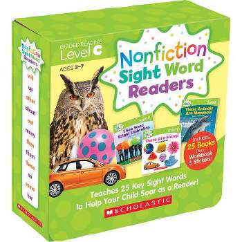 Nonfiction Sight Word Readers: Guided Reading Level C (Parent Pack) - by  Liza Charlesworth (Paperback)