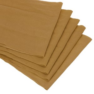 Unique Bargains Polyester Wedding Party Decoration Stretch Chair Sashes Bows 25 Pcs - 1 of 4