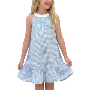 farm rio blue snake garden dress Mixed Wrap Wavy Mini crafted from eco SPANX Women's AirEssentials Drawstring Maternity Size:S womens midweight