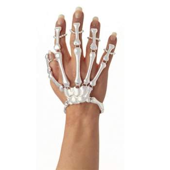 Rubies Skeleton Hand Gloves : Target