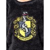 Harry Potter Womens' Sweater and Shorts Sleep Pajama Set-All Houses - 4 of 4