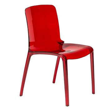 LeisureMod Murray Modern Plastic Dining Chair