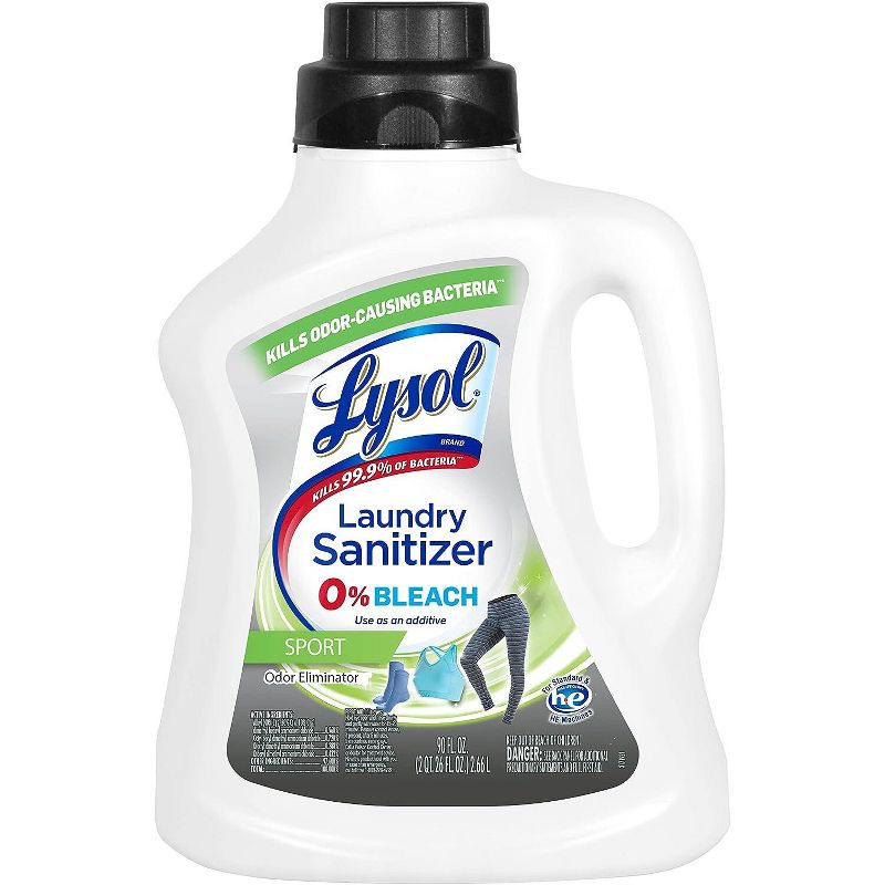 Lysol Laundry Sanitizer Sport 0% Bleach, 1 of 13