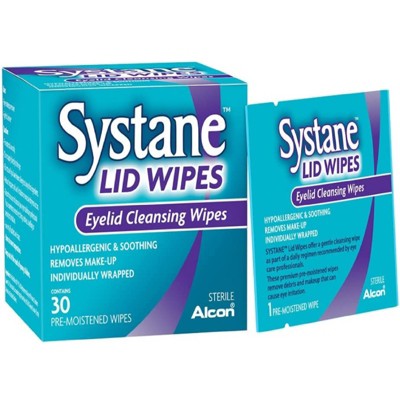 Systane Lid Wipes 30 Count : Target