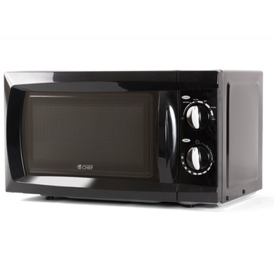 COMMERCIAL CHEF Countertop Microwave Oven 0.6 Cu. Ft. 600W