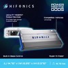 Hifonics BG-2500.1D Brutus Gamma Mono D 2500W Car Audio Subwoofer Amp, Bass Knob - 4 of 4