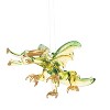 Gallerie II Flying Dragon Mini Ornament Set of 3 - 3 of 3