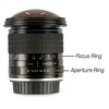 Ultimaxx 7mm f/3.0 Aspherical Fish Eye Lens for Sony E-Mount Cameras - 3 of 4