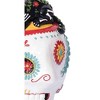 Gallerie II Laying Down Festive Feline Cat Sugar Skull Decorative Tabletop Table Figure Figurine - image 3 of 4