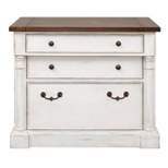 Durham File Cabinet White - Martin Furniture