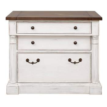 Durham File Cabinet White - Martin Furniture