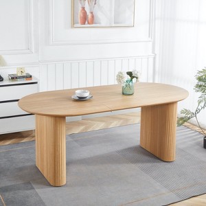 Extensible table ,DINING TABLE,OFFICE TABLE,COFFEE TABLE,MDF - 1 of 1