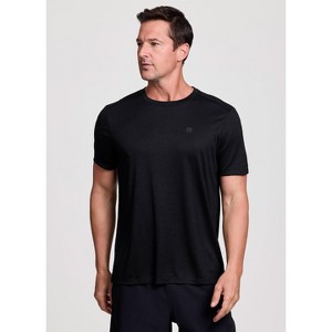 Avalanche Men's Slub Jersey Crewneck Everyday Hiking Workout T-Shirt - 1 of 4