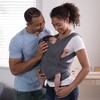 Boppy ComfyFit Hybrid Baby Carrier - Heathered Gray - image 2 of 4