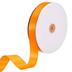 Unique Bargains Silky Polyester Smooth Shiny Fabric Ribbons - 1 of 4