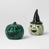 3pc Mantle Pumpkin Figurals Decorative Accent Set - Hyde and EEK! Boutique™ - 3 of 3