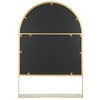 Yuriko Mirror - 24" x 36" - MRR2009 - Safavieh - 3 of 4