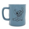 Silver Buffalo Disney Lilo & Stitch Ceramic Pottery Mug | Holds 24.5 Ounces - 2 of 4