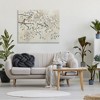 Stupell Industries Traditional White Cherry Blossom Birds Branches Painting, 48" x 36" - 2 of 4