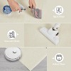 Runner Rugs Solid Thick Shag RugSuper Soft Anti-Slip Washable Rugs Easy Cleaning Wool Carpet Hallway Laundry Room Nursery Entryway - 4 of 4