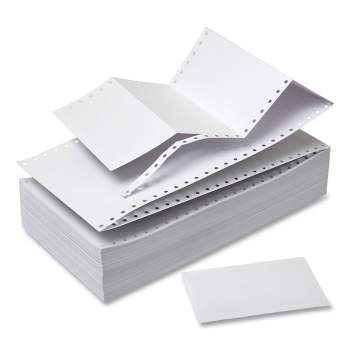 Universal Computer Paper, 20lb, 14-7/8 x 11, White, 2400 Sheets