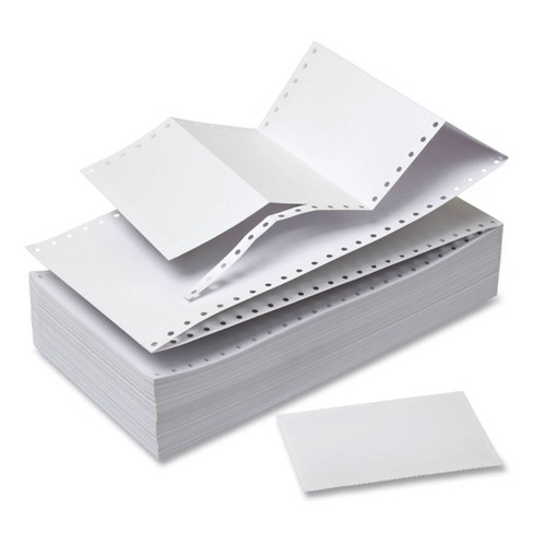 3x5 Continuous Unruled Index Cards 4,000/Carton White - Universal