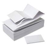 3"x5" Continuous Unruled Index Cards 4,000/Carton White - Universal