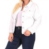 Women's Here We Go Denim Jacket - Nina Rossi - 3 of 4