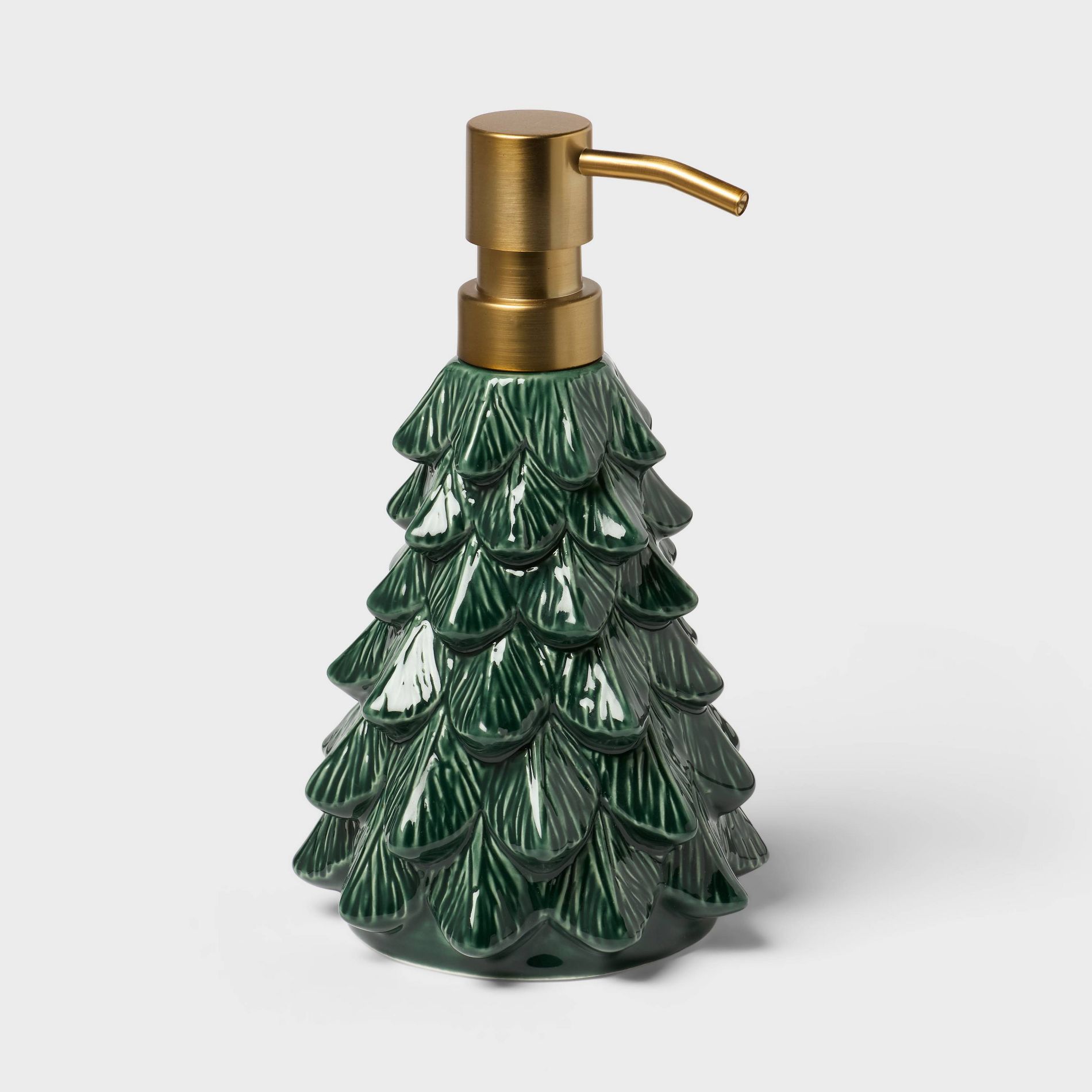 Tree Christmas Soap Pump Green - Threshold™