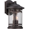 Quoizel Lighting Marblehead 3 - Light Sconce in  Palladian Bronze - 2 of 4