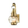 Livex Lighting Newburyport 1 - Light Wall Light in  Antique Brass - 3 of 4