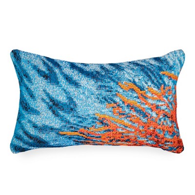 Liora Manne Marina Coastal Indoor/Outdoor Pillow..