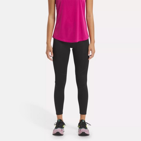 Reebok Running Vector Leggings Xl East Coast Blue : Target