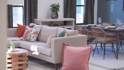 Lush Decor Wilbur Stripe Window Curtain Panels - Thumbnail 4