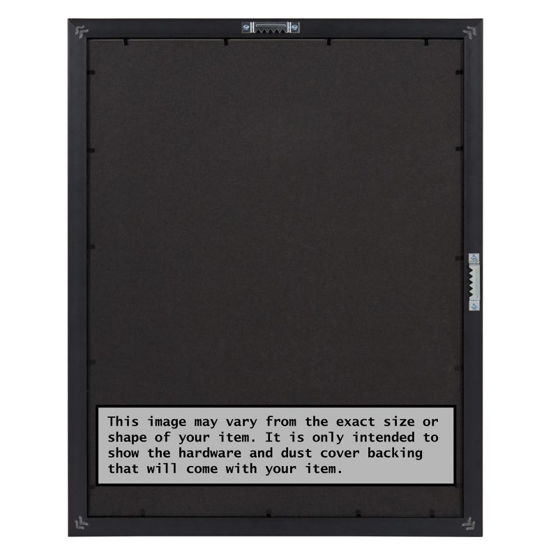 Amanti Art Black Museum Wood Picture Frame, 4 of 11