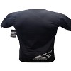 Mission Black Clinger Senior Short Sleeve Tee Shirt, Medium - 2 of 4