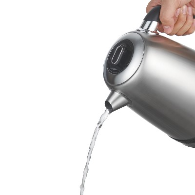Salton Stainless Steel Digital Variable Temperature Electric Kettle