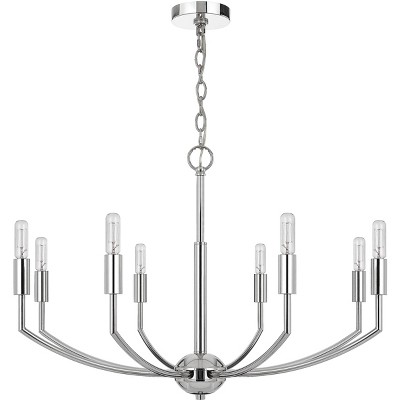 Cal Lighting Maxton 60W x 8 Metal Chandelier