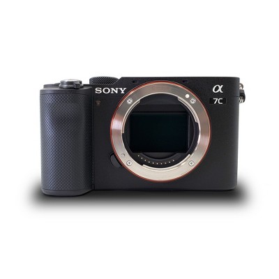 Sony Alpha 7c Full-frame Mirrorless Camera - Black (ilce7c/b) : Target