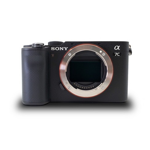 Sony Alpha 7C Full-Frame Mirrorless Camera - Black (ILCE7C/B)