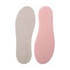 Unique Bargains Little Cloud Shoe Inserts Fit Shoe Pink Gray 1 Pair - 3 of 4