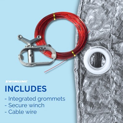 Swimline Hydrotools Pool Cover - Thumbnail 5
