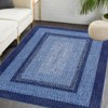 COZONY Hallway Runner  Rug Washable Soft Carpet - Non Slip Modern Floor Runner for Bedroom, Kitchen, Living Room - 2 of 4