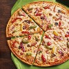 Thin Crust Roasted Vegetable Frozen Pizza - 15.15oz - Good & Gather™ - image 2 of 3