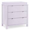 Delta Children Cassie 3 Drawer Dresser with Changing Top - Greenguard Gold Certified - 2 of 4