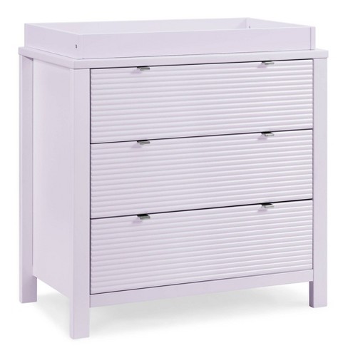 Delta children farmhouse 3 drawer dresser with changing clearance top